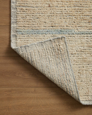 Amber Lewis x Loloi Briyana BRI-02 Sky / Wheat Area Rug