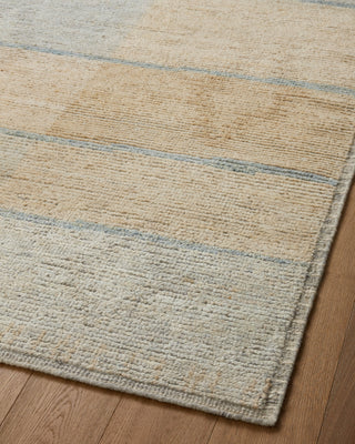 Amber Lewis x Loloi Briyana BRI-02 Sky / Wheat Area Rug