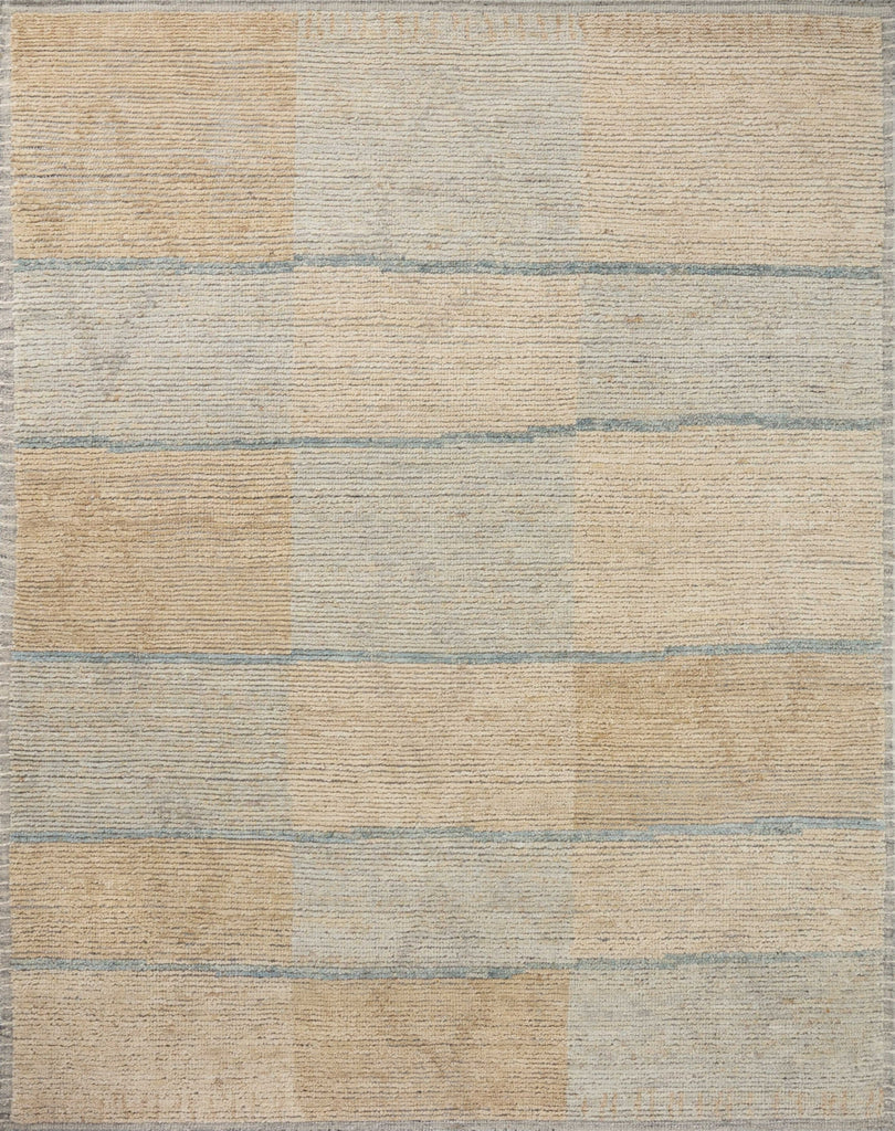 Amber Lewis x Loloi Briyana BRI-02 Sky / Wheat Area Rug