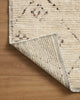 Amber Lewis x Loloi Briyana BRI-03 Natural / Stone Area Rug