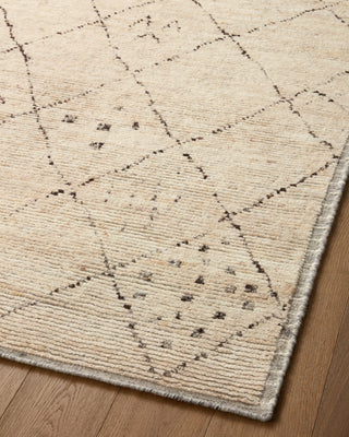 Amber Lewis x Loloi Briyana BRI-03 Natural / Stone Area Rug