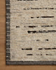 Amber Lewis x Loloi Briyana BRI-04 Natural / Blue Steel Area Rug