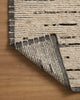 Amber Lewis x Loloi Briyana BRI-04 Natural / Blue Steel Area Rug