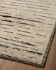 Amber Lewis x Loloi Briyana BRI-04 Natural / Blue Steel Area Rug