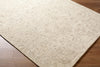 Rachel Zoe X Livabliss Brady BRL-2300 Beige Area Rug Corner Shot