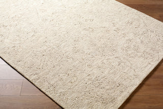 Rachel Zoe X Livabliss Brady BRL-2300 Beige Area Rug Corner Shot