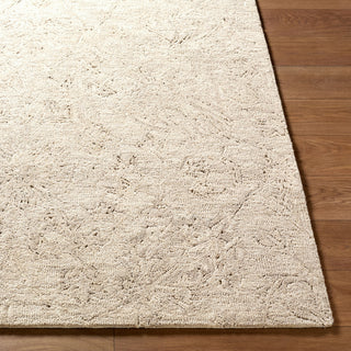 Rachel Zoe X Livabliss Brady BRL-2300 Beige Area Rug Angle
