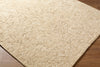 Rachel Zoe X Livabliss Brady BRL-2301 Sandstone Area Rug Corner Shot
