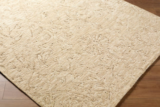 Rachel Zoe X Livabliss Brady BRL-2301 Sandstone Area Rug Corner Shot