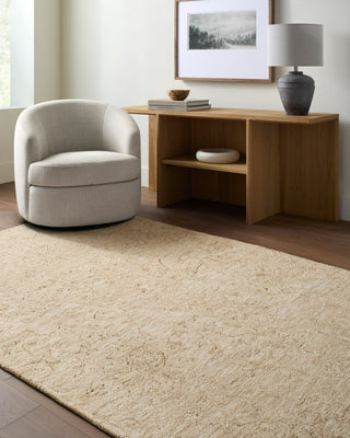 Rachel Zoe X Livabliss Brady BRL-2301 Sandstone Area Rug Room Scene