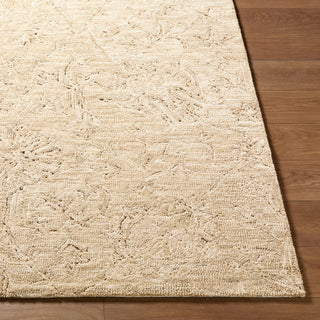Rachel Zoe X Livabliss Brady BRL-2301 Sandstone Area Rug Angle