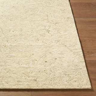 Rachel Zoe X Livabliss Brady BRL-2302 Beige Area Rug Angle