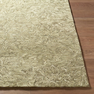 Rachel Zoe X Livabliss Brady BRL-2303 Olive Area Rug Angle