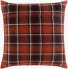 Surya Brenley BRN-006 Burgandy Back