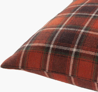 Surya Brenley BRN-006 Burgandy Detail