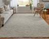 Feizy Branson 69BQF Ivory/Pink/Gray Area Rug Lifestyle Image Feature
