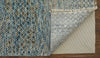 Feizy Branson 69BQF Blue/Ivory/Brown Area Rug