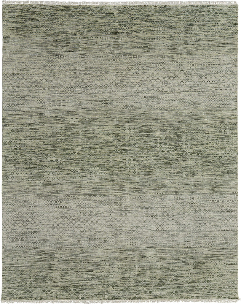 Feizy Branson 69BQF Green/Ivory Area Rug