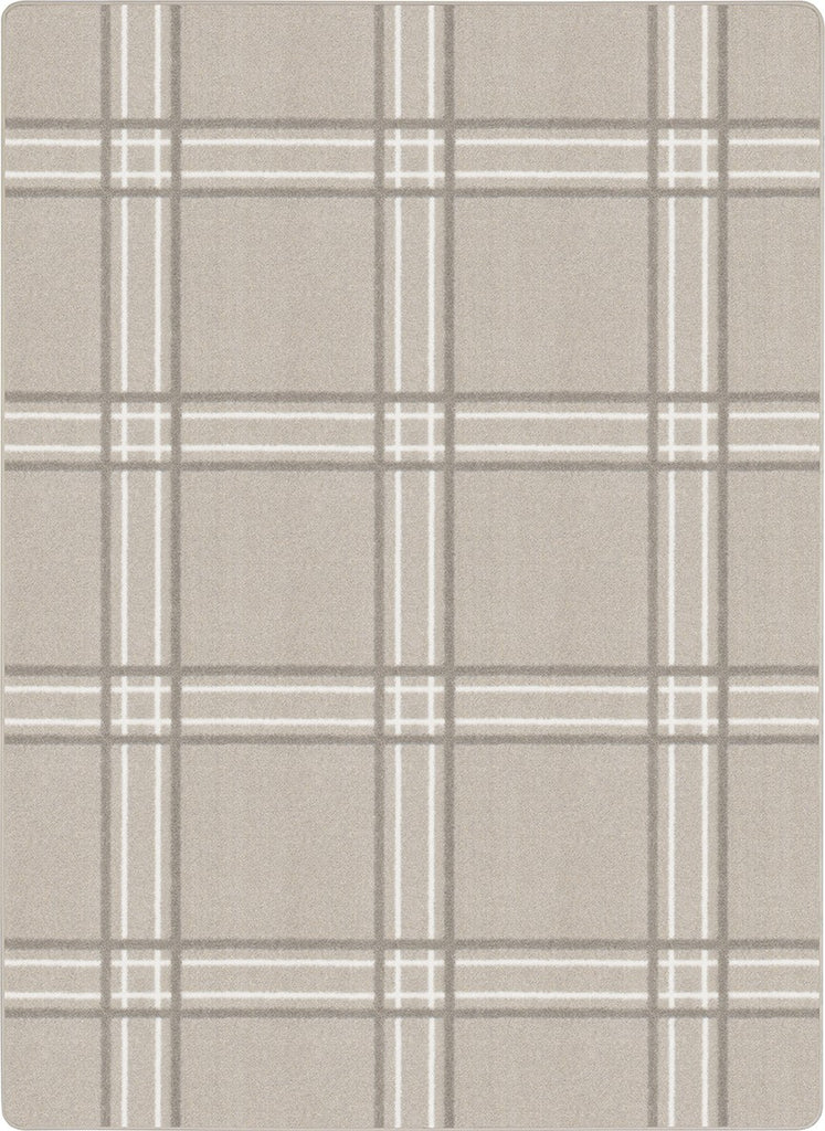 Joy Carpets Impressions Broadfield Beige Area Rug