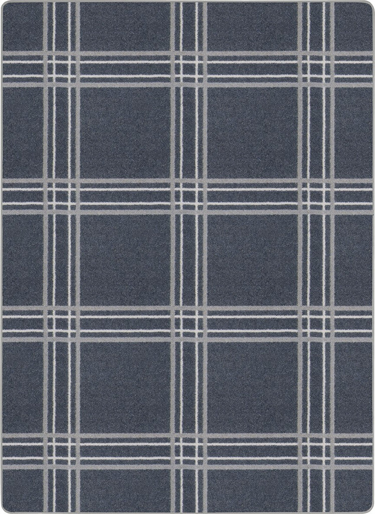 Joy Carpets Impressions Broadfield Smoke Area Rug