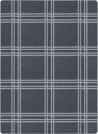 Joy Carpets Impressions Broadfield Smoke Area Rug