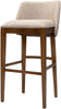 Surya Brooke BROK-003 Medium Brown / Wheat Furniture main image