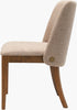 Surya Brooke BROK-001 Medium Brown / Wheat Furniture Main Image