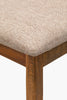 Surya Brooke BROK-001 Medium Brown / Wheat Furniture Detail