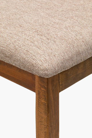 Surya Brooke BROK-001 Medium Brown / Wheat Furniture Detail