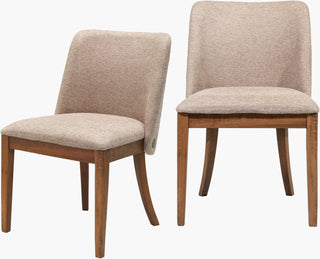 Surya Brooke BROK-001 Medium Brown / Wheat Furniture Main Image