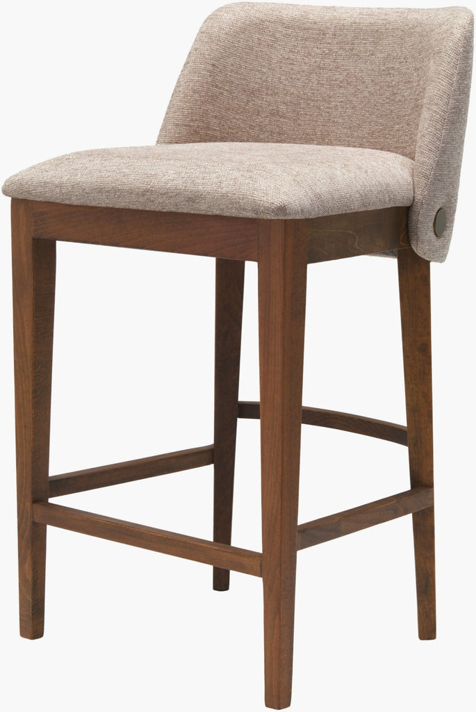 Surya Brooke BROK-002 Medium Brown / Wheat Furniture main image