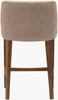 Surya Brooke BROK-002 Medium Brown / Wheat Furniture Main Image
