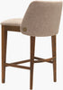 Surya Brooke BROK-002 Medium Brown / Wheat Furniture Corner Shot