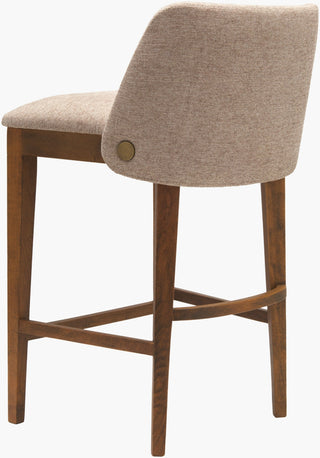 Surya Brooke BROK-002 Medium Brown / Wheat Furniture Corner Shot