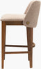 Surya Brooke BROK-002 Medium Brown / Wheat Furniture Main Image