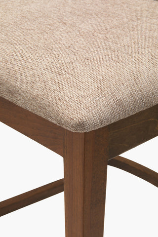 Surya Brooke BROK-002 Medium Brown / Wheat Furniture Detail