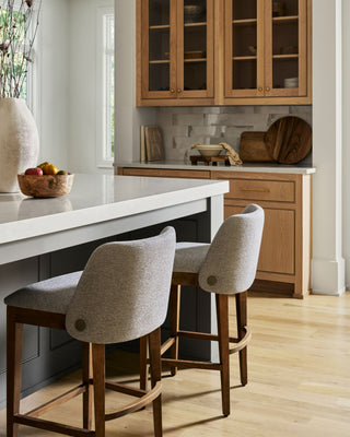 Surya Brooke BROK-002 Medium Brown / Wheat Furniture Style Shot