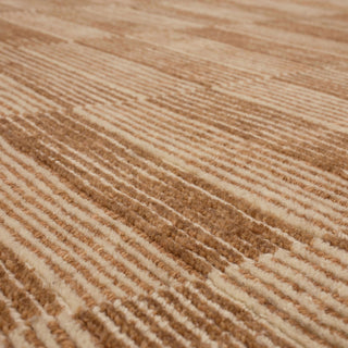 Karastan Broken Stripe Sienna Area Rug by Bobby Berk Detail Image