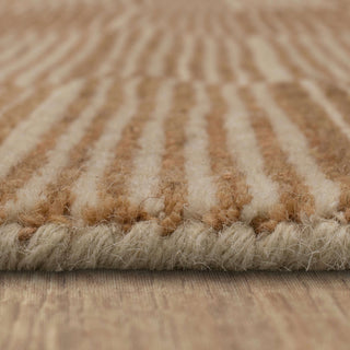 Karastan Broken Stripe Sienna Area Rug by Bobby Berk Detail Image