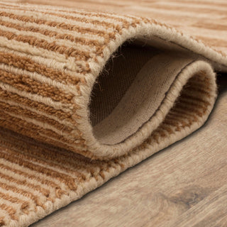 Karastan Broken Stripe Sienna Area Rug by Bobby Berk Detail Image