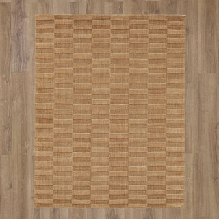 Karastan Broken Stripe Sienna Area Rug by Bobby Berk main image