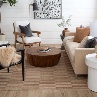 Karastan Broken Stripe Sienna Area Rug by Bobby Berk Lifestyle Image Feature