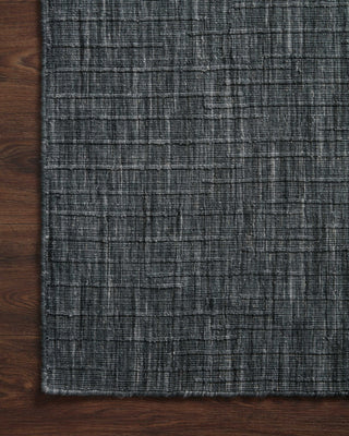 Loloi Brooks BRO-01 Ink Area Rug Corner Image