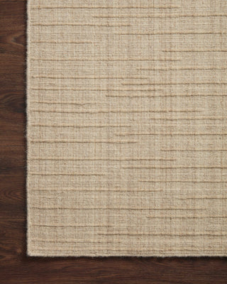 Loloi Brooks BRO-01 Oatmeal Area Rug Corner Image