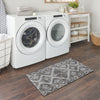Nourison Brixton BRX01 Gray Area Rug Corner Image