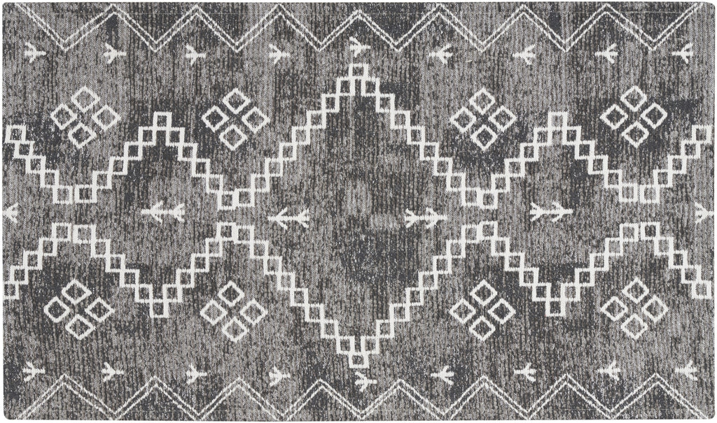 Nourison Brixton BRX01 Gray Area Rug main image