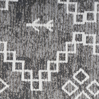 Nourison Brixton BRX01 Gray Area Rug Swatch Image