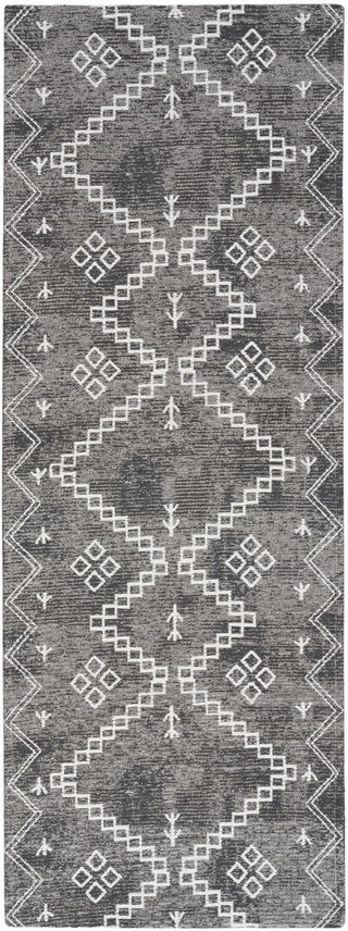 Nourison Brixton BRX01 Gray Area Rug Main Image