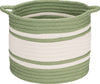 Colonial Mills Outland Basket BS63 Green