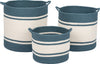 Colonial Mills Outland Basket BS83 Blue